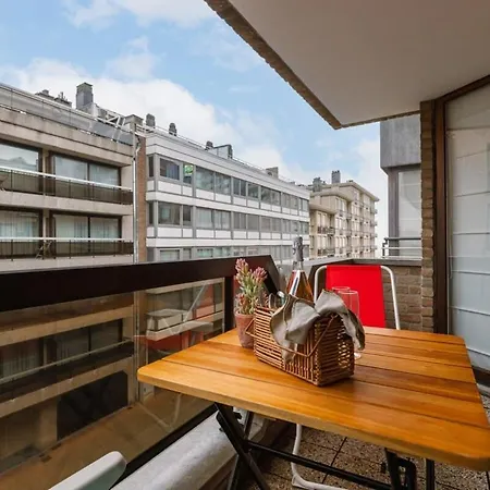 Vakantiehuis Huswell - Authentic With Terraces And Parking Knokke-Heist